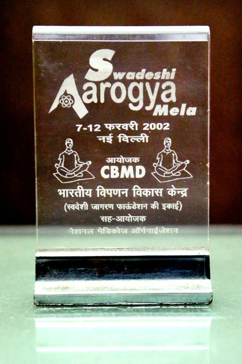 Awards by Dr. Kirti Vardhan Sahni