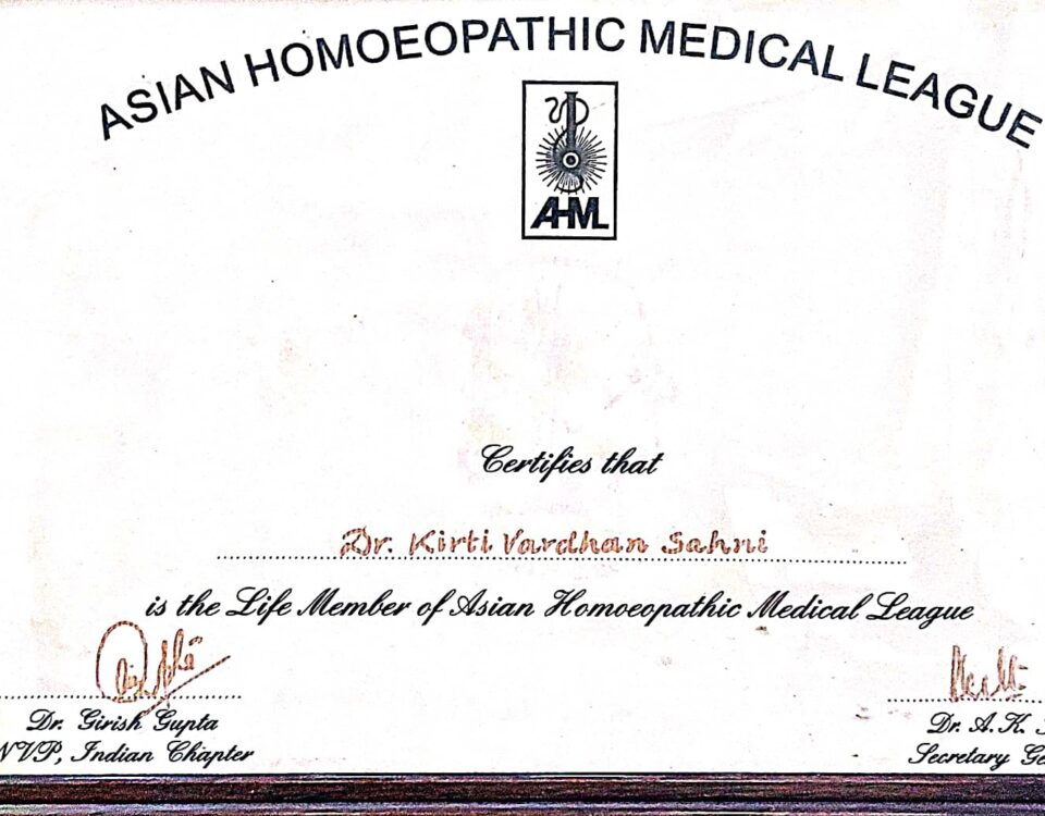 asian homeopathic medical league